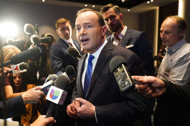 Utah Republican Mike Lee wins reelection to US Senate